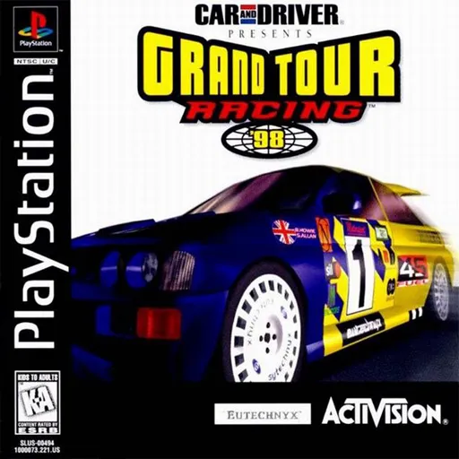 Car and Driver Presents - Grand Tour Racing '98 (USA)